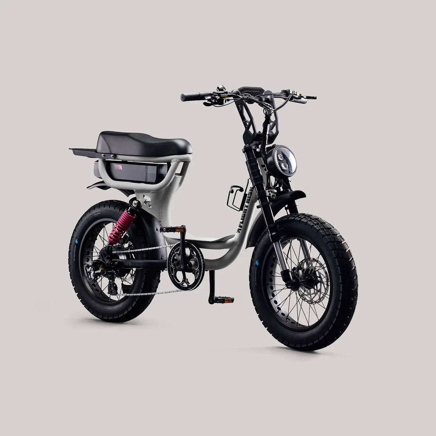 Flight Risk FR333 eBike  6 Months Free Service - SILVER