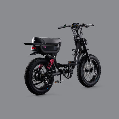 Flight Risk FR333 eBike  6 Months Free Service - BLACK