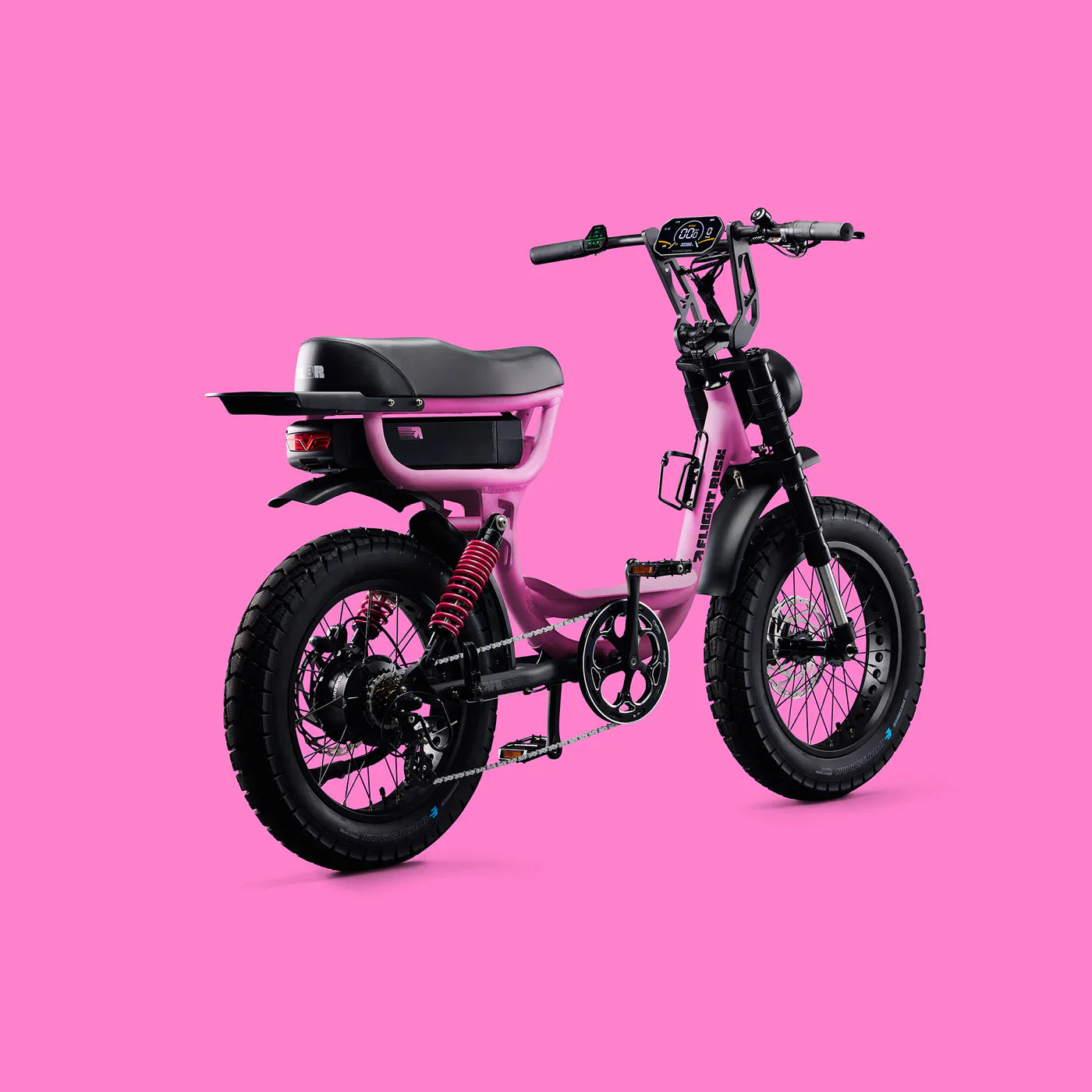 Flight Risk FR333 eBike  6 Months Free Service - PINK