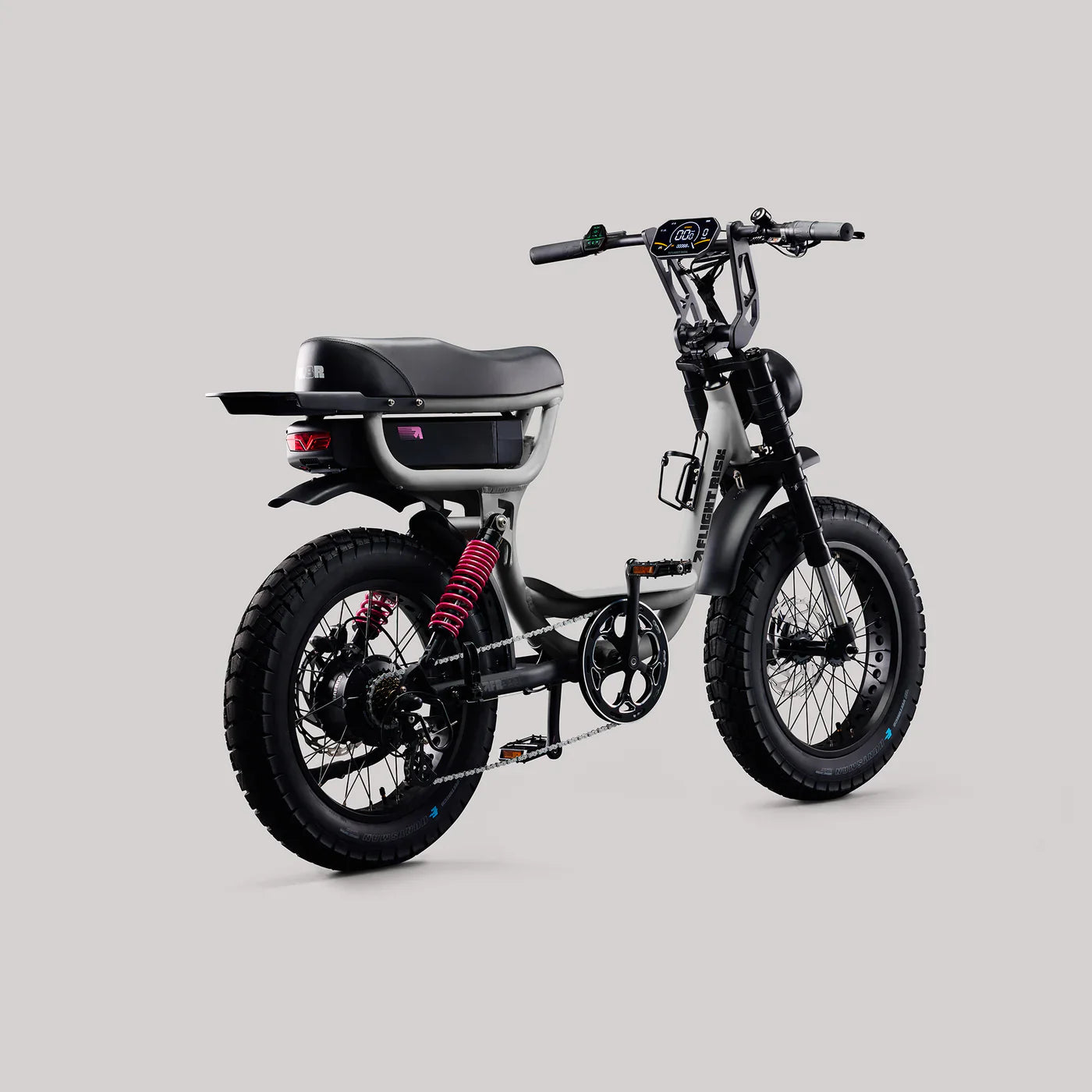 Flight Risk FR333 eBike  6 Months Free Service - SILVER