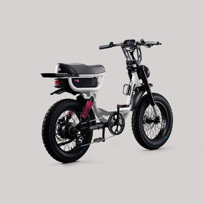 Flight Risk FR333 eBike  6 Months Free Service - WHITE