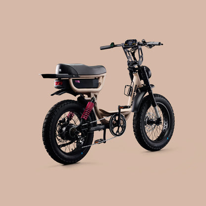 Flight Risk FR333 eBike  6 Months Free Service - Champagne