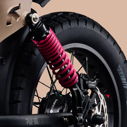 Flight Risk FR333 eBike  6 Months Free Service - Champagne