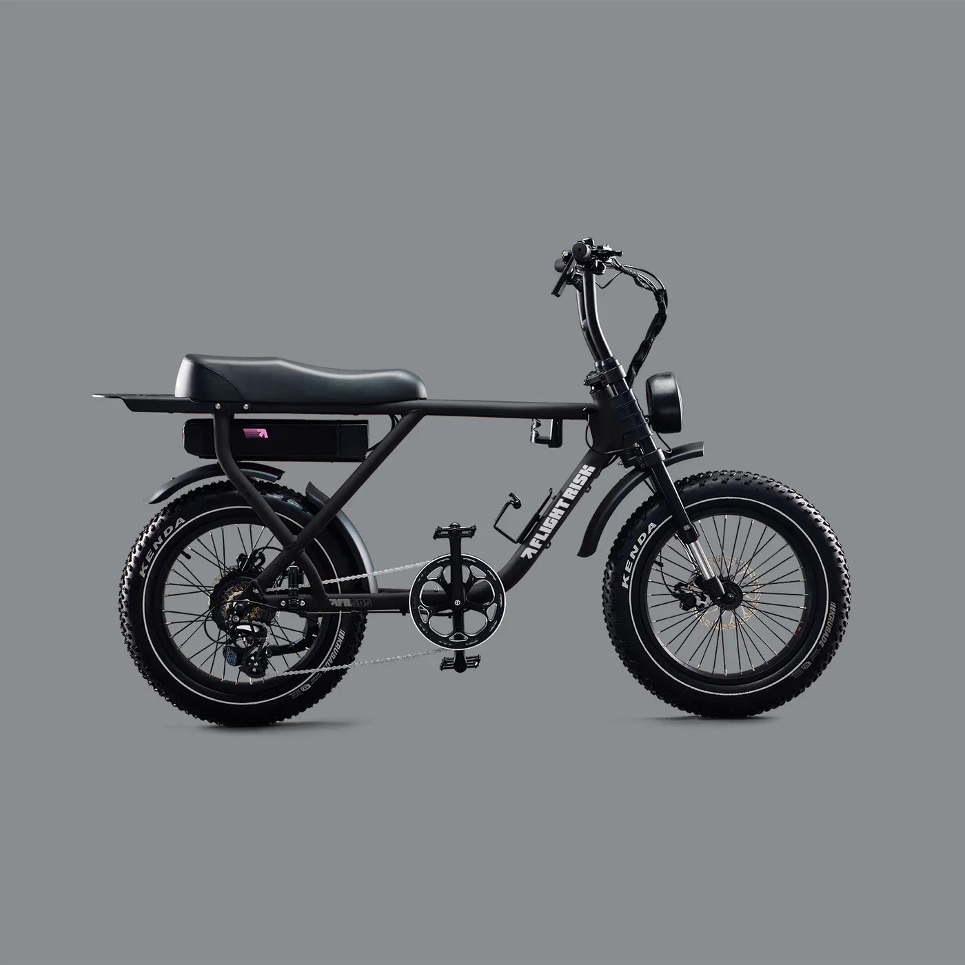 Flight Risk FR505 eBike  6 Months Free Service - Black