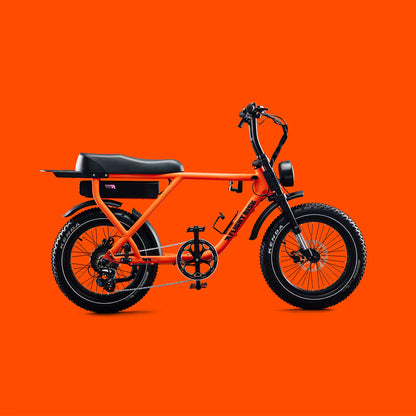 Flight Risk FR505 eBike  6 Months Free Service - Orange