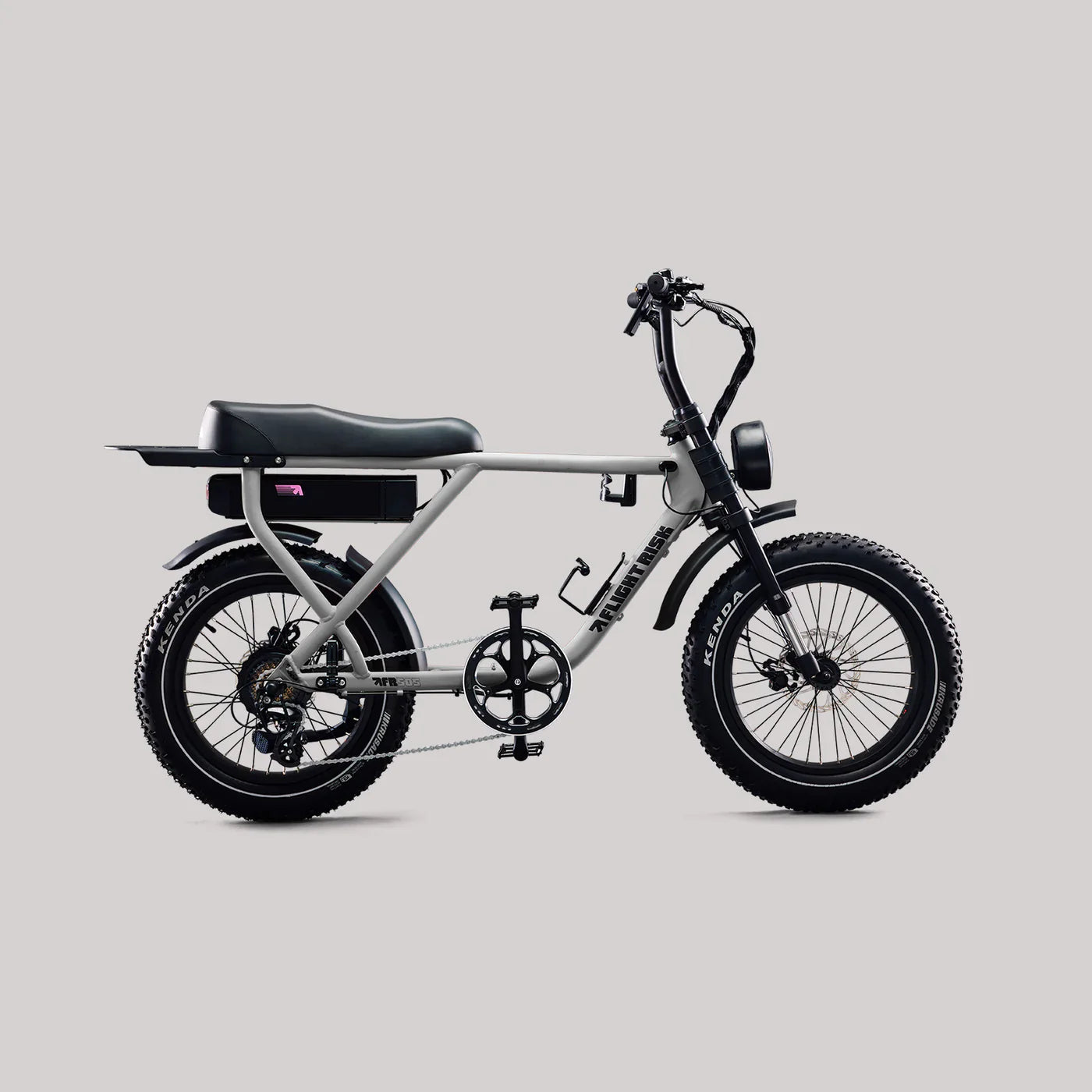 Flight Risk FR505 eBike  6 Months Free Service - Silver