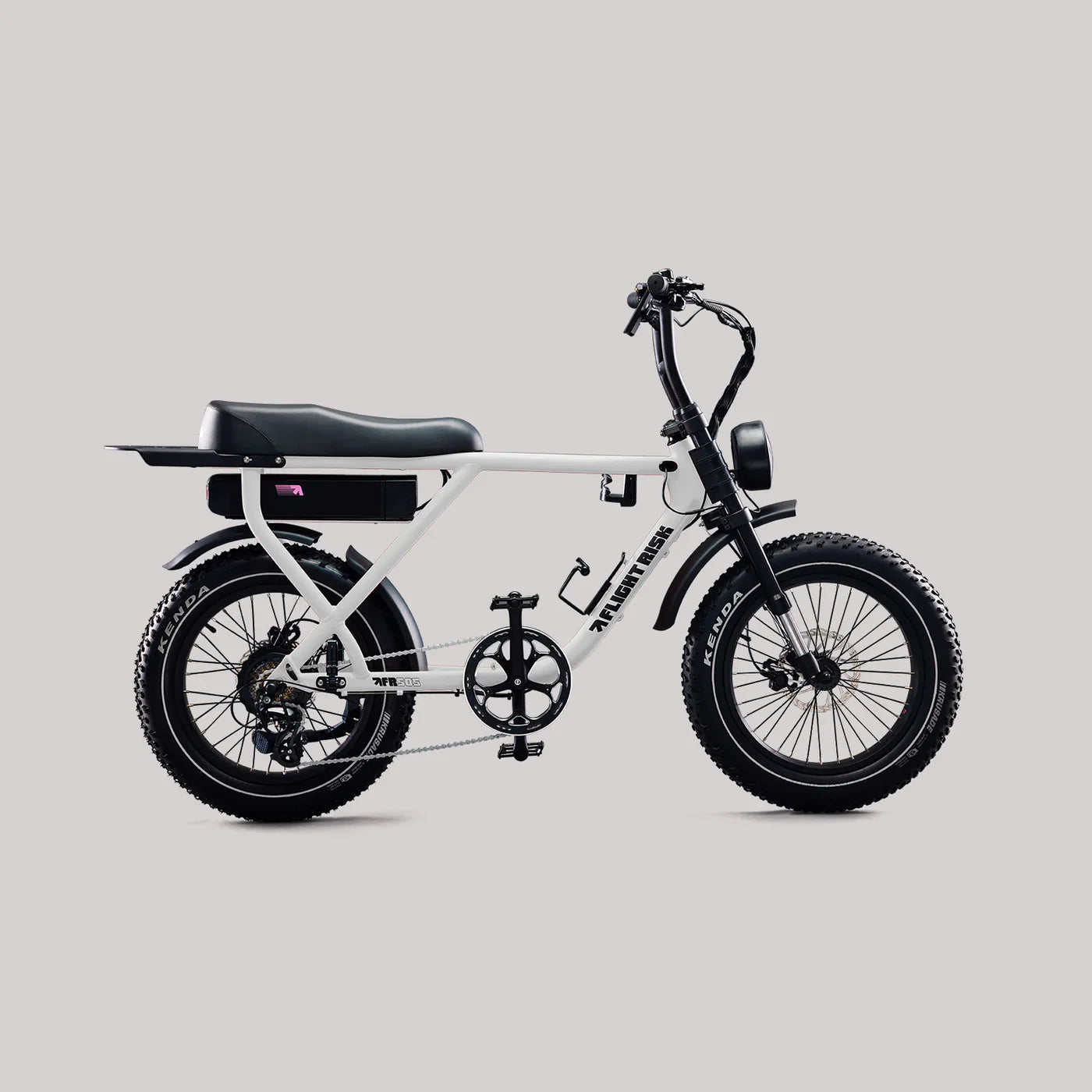 Flight Risk FR505 eBike  6 Months Free Service - White