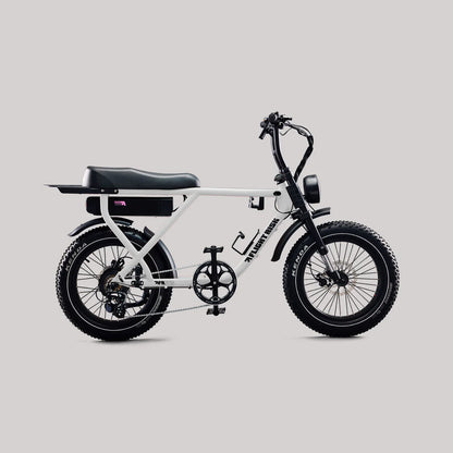 Flight Risk FR505 eBike  6 Months Free Service - White