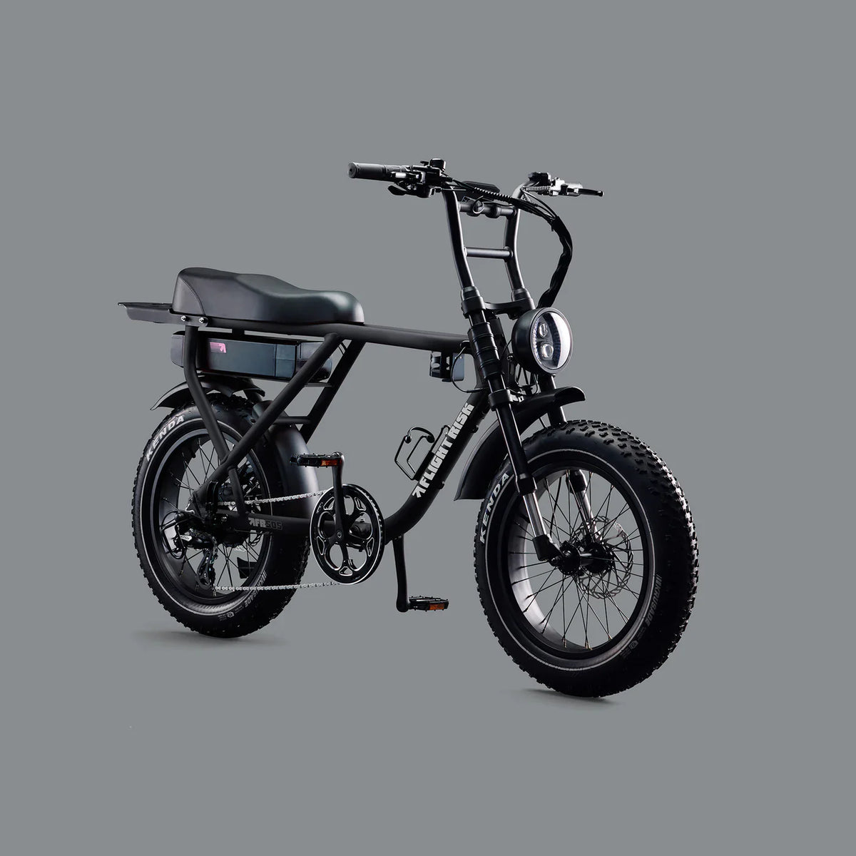 Flight Risk Fr505 Flight Risk FR505 eBike - Black: Sleek and High-Performance