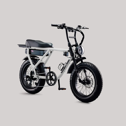 Flight Risk FR505 eBike  6 Months Free Service - White