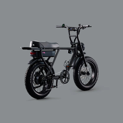 Flight Risk FR505 eBike  6 Months Free Service - Black