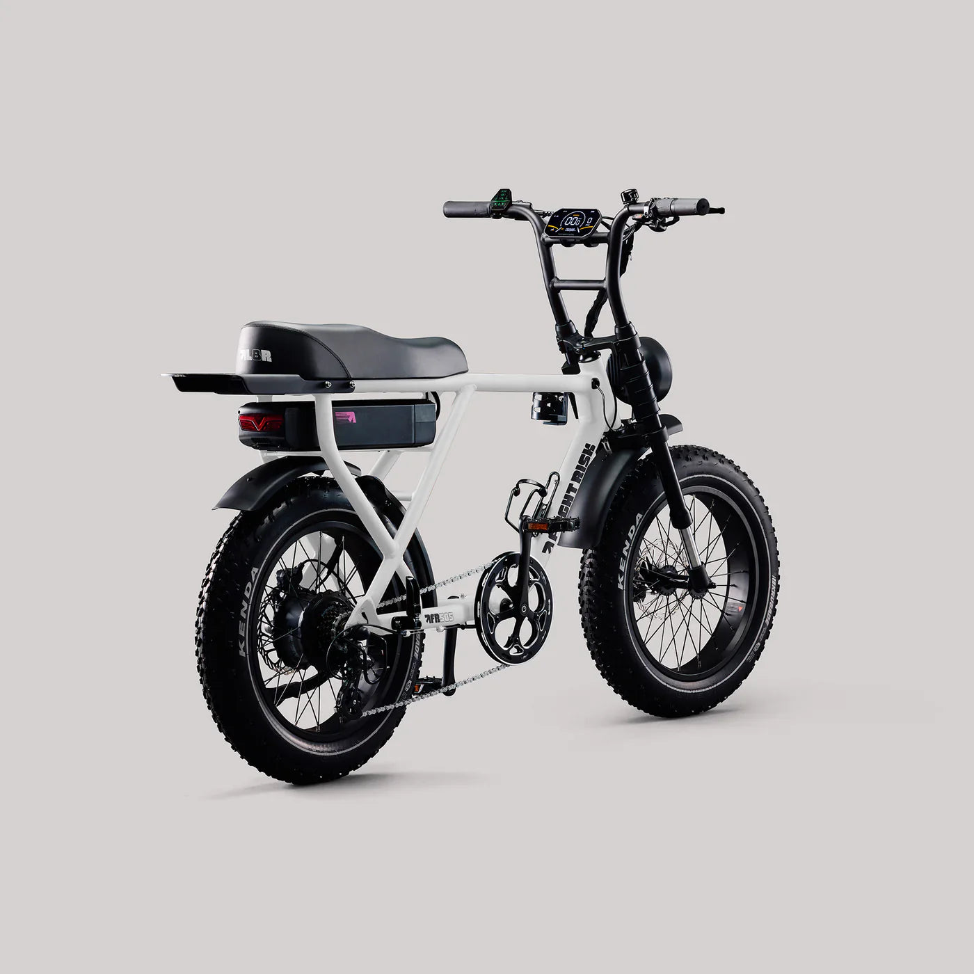 Flight Risk FR505 eBike  6 Months Free Service - White