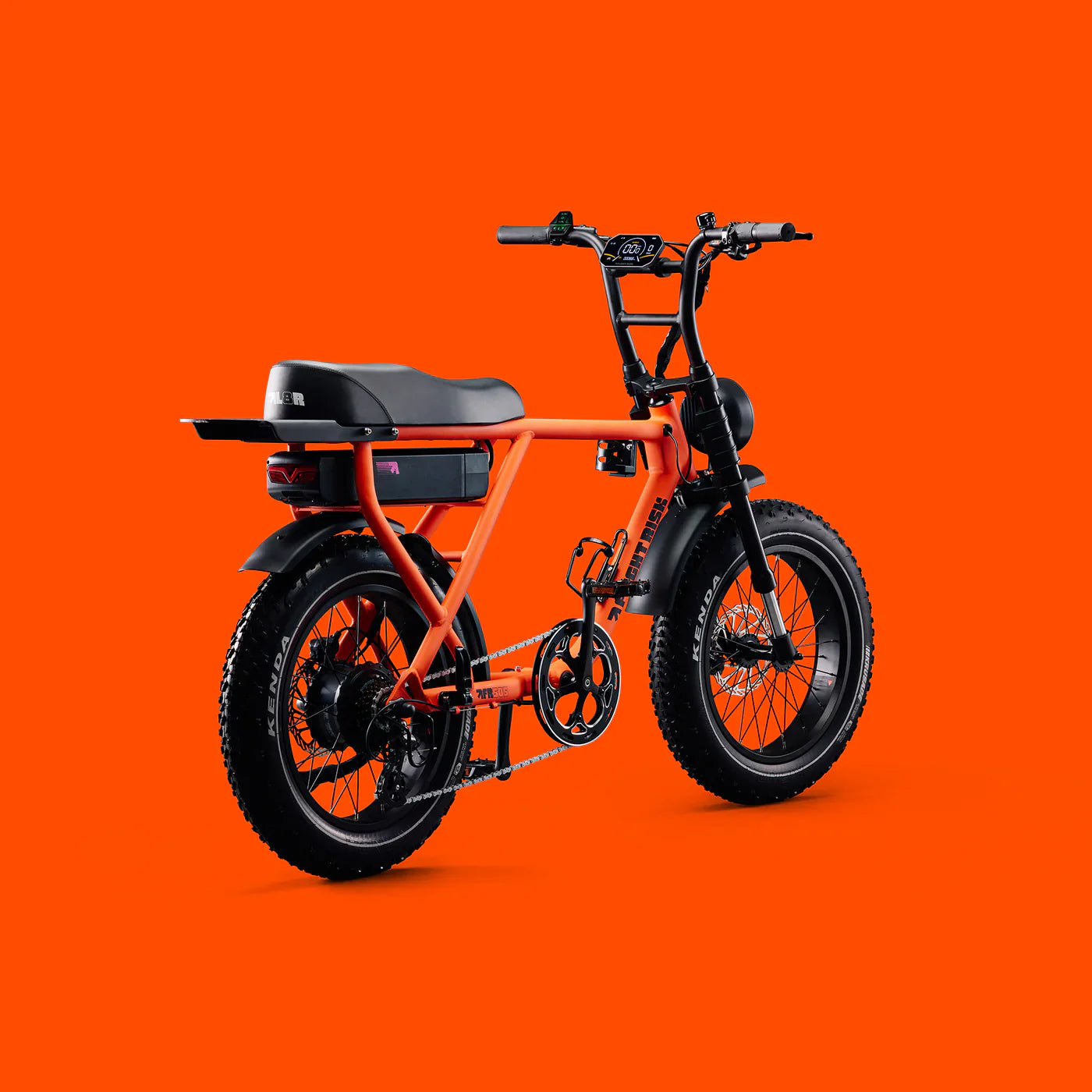 Flight Risk FR505 eBike  6 Months Free Service - Orange