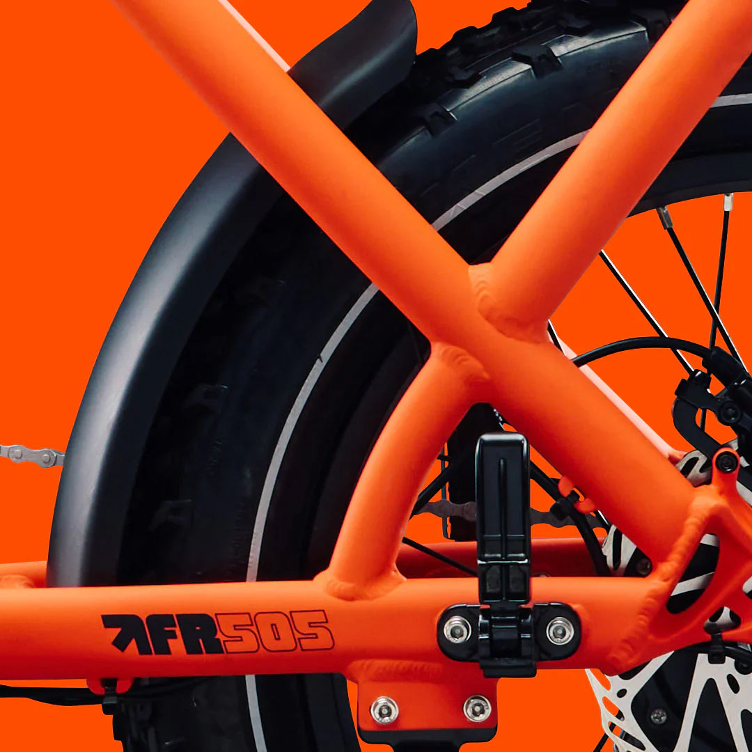 Flight Risk FR505 eBike  6 Months Free Service - Orange