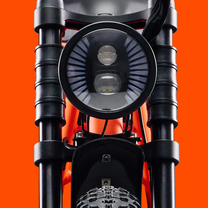 Flight Risk FR505 eBike  6 Months Free Service - Orange