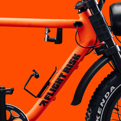 Flight Risk FR505 eBike  6 Months Free Service - Orange
