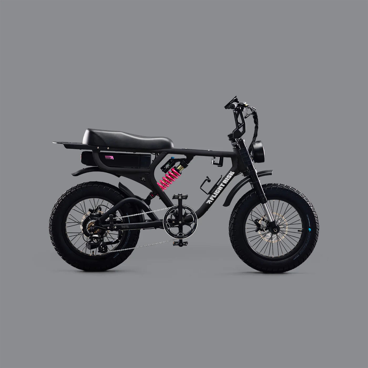 Flight Risk FR555 eBike  6 Months Free Service - Black