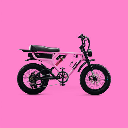 Flight Risk FR555 eBike  6 Months Free Service - Pink