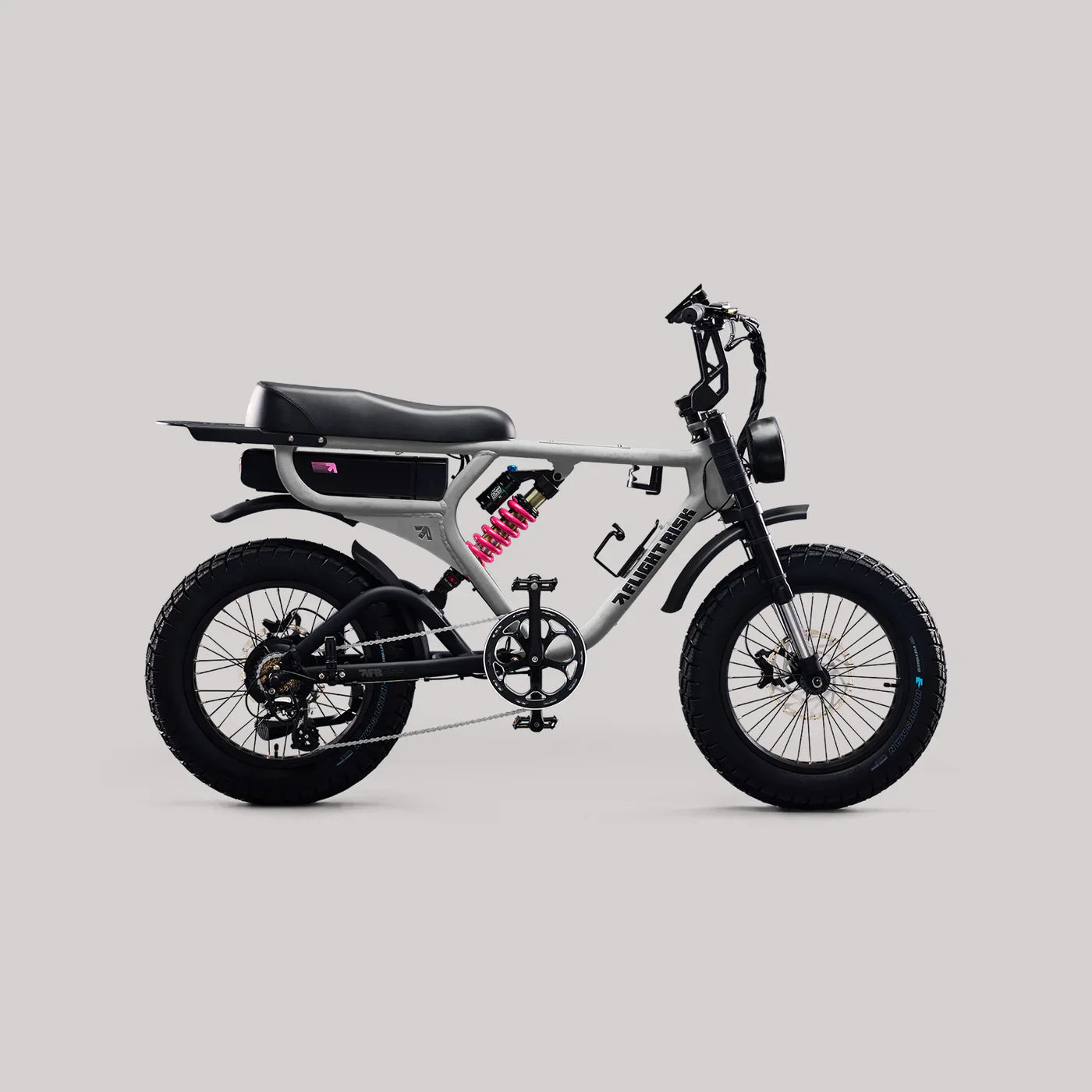 Flight Risk FR555 eBike  6 Months Free Service - Silver