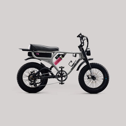 Flight Risk FR555 eBike  6 Months Free Service - Silver