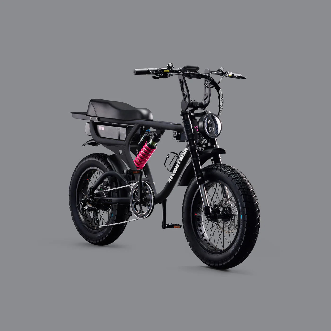 Flight Risk FR555 eBike  6 Months Free Service - Black