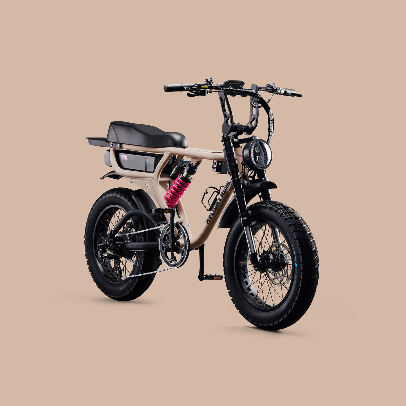 Flight Risk FR555 eBike  6 Months Free Service - Champagne