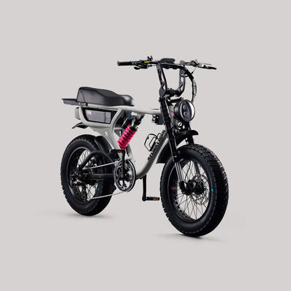 Flight Risk FR555 eBike  6 Months Free Service - Silver