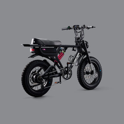 Flight Risk FR555 eBike  6 Months Free Service - Black