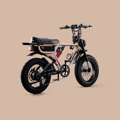 Flight Risk FR555 eBike  6 Months Free Service - Champagne