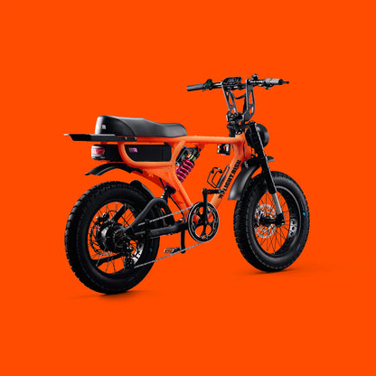 Flight Risk FR555 eBike  6 Months Free Service - Orange