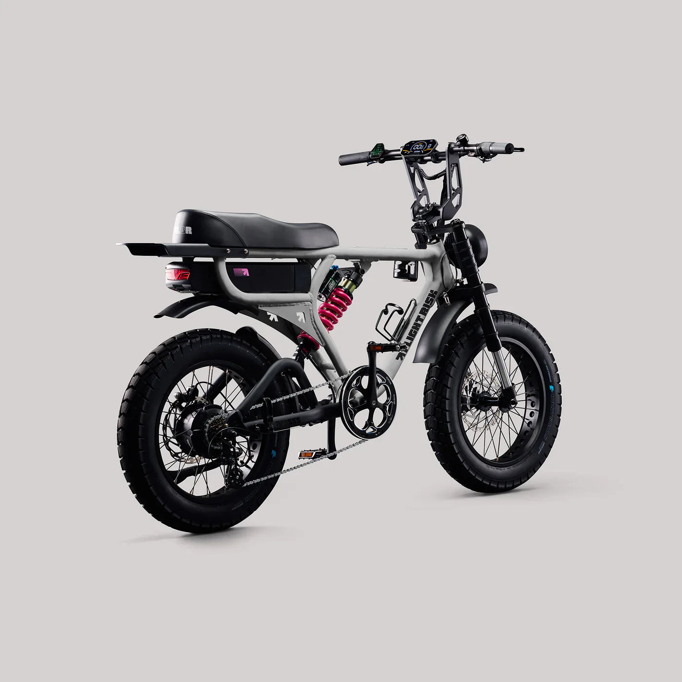 Flight Risk FR555 eBike  6 Months Free Service - Silver
