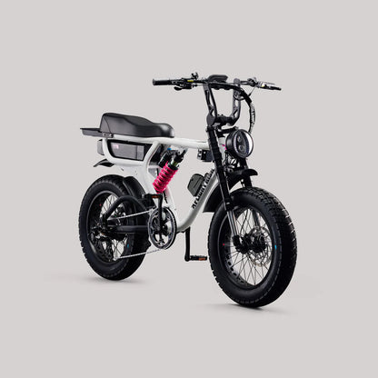 Flight Risk FR555 eBike  6 Months Free Service - White