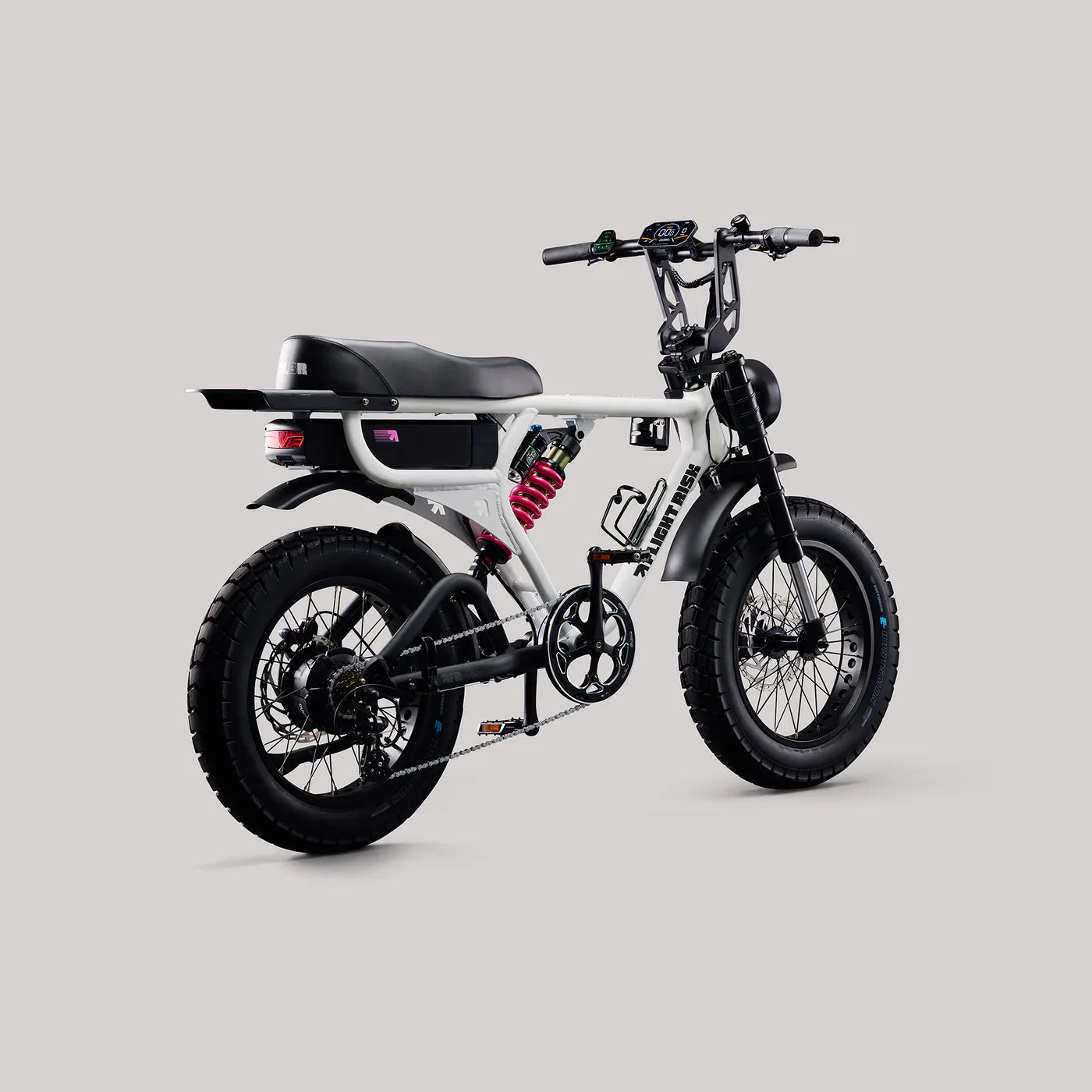Flight Risk FR555 eBike  6 Months Free Service - White