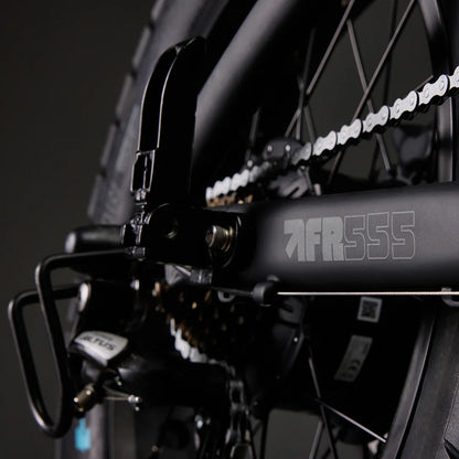 Flight Risk FR555 eBike  6 Months Free Service - White