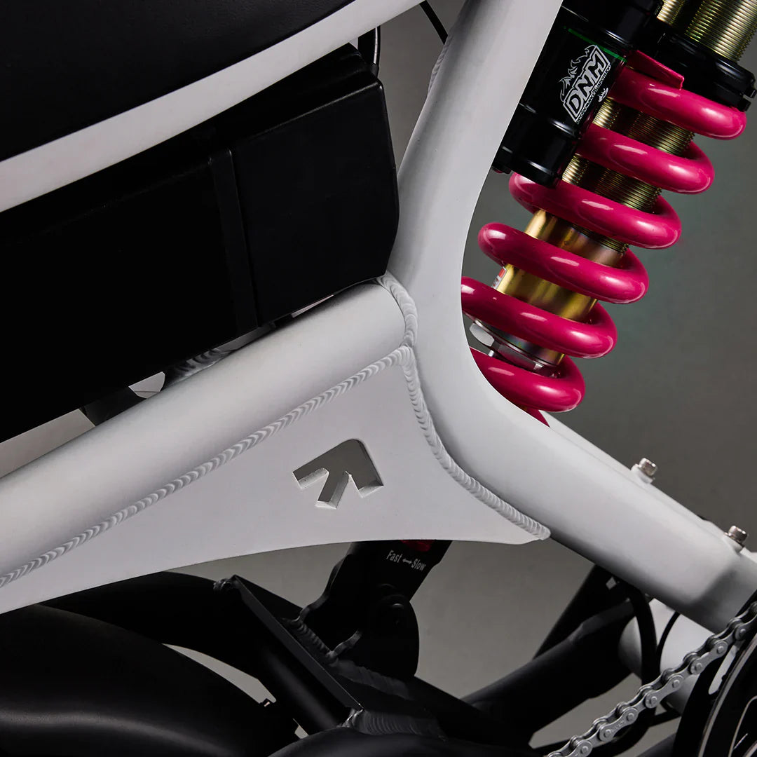 Flight Risk FR555 eBike  6 Months Free Service - White