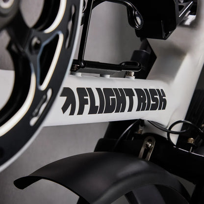 Flight Risk FR555 eBike  6 Months Free Service - White