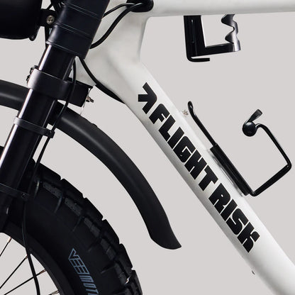 Flight Risk FR555 eBike  6 Months Free Service - White
