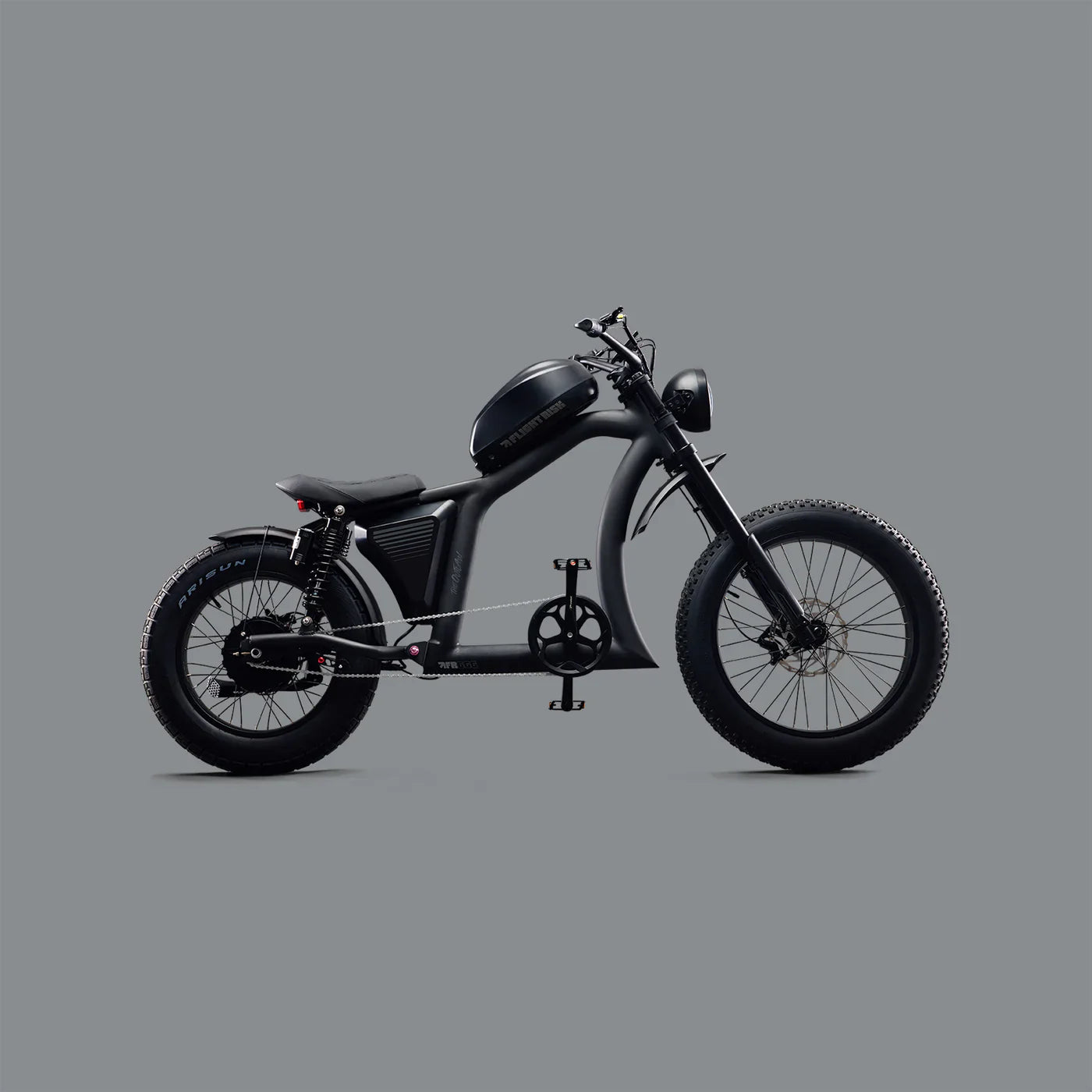 Flight Risk FR666 eBike 6 Months Free Service - BLACK