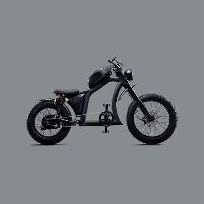 Flight Risk FR666 eBike 6 Months Free Service - BLACK