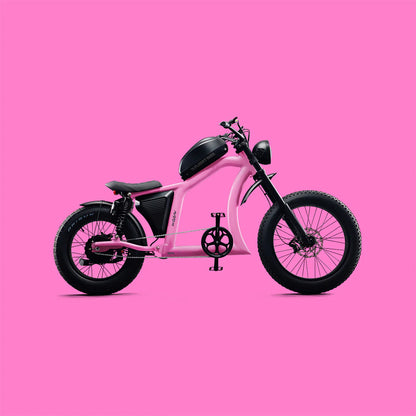Flight Risk FR666 eBike 6 Months Free Service - PINK
