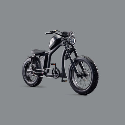 Flight Risk FR666 eBike 6 Months Free Service - BLACK