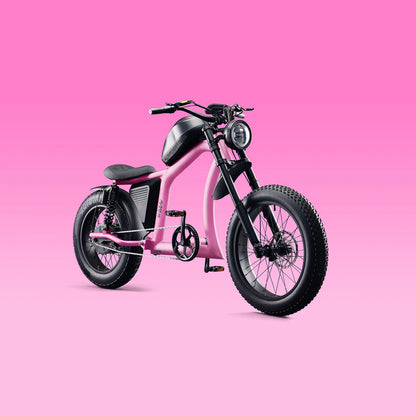 Flight Risk FR666 eBike 6 Months Free Service - PINK