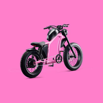 Flight Risk FR666 eBike 6 Months Free Service - PINK