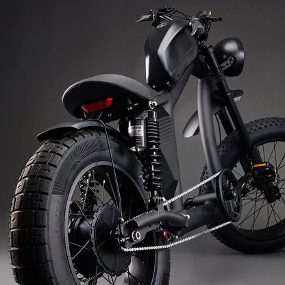 Flight Risk FR666 eBike 6 Months Free Service - BLACK