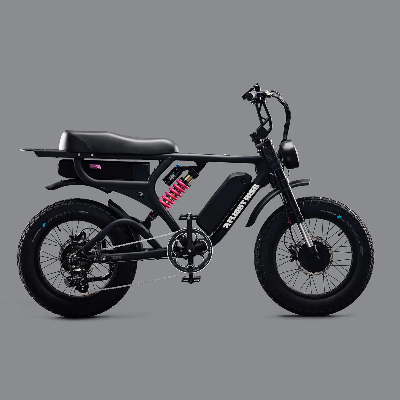 Flight Risk FR777 eBike 6 Months Free Service BLACK