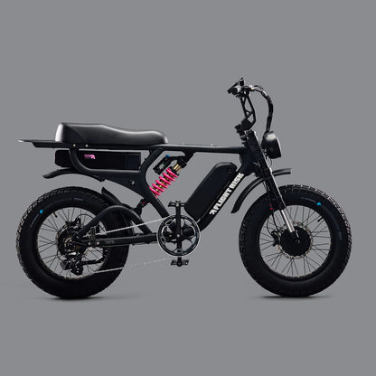 Flight Risk FR777 eBike 6 Months Free Service BLACK