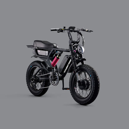 Flight Risk FR777 eBike 6 Months Free Service BLACK