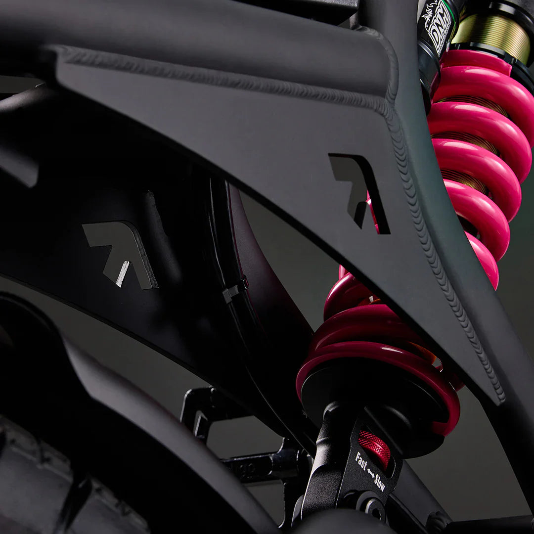 Flight Risk FR777 eBike 6 Months Free Service BLACK