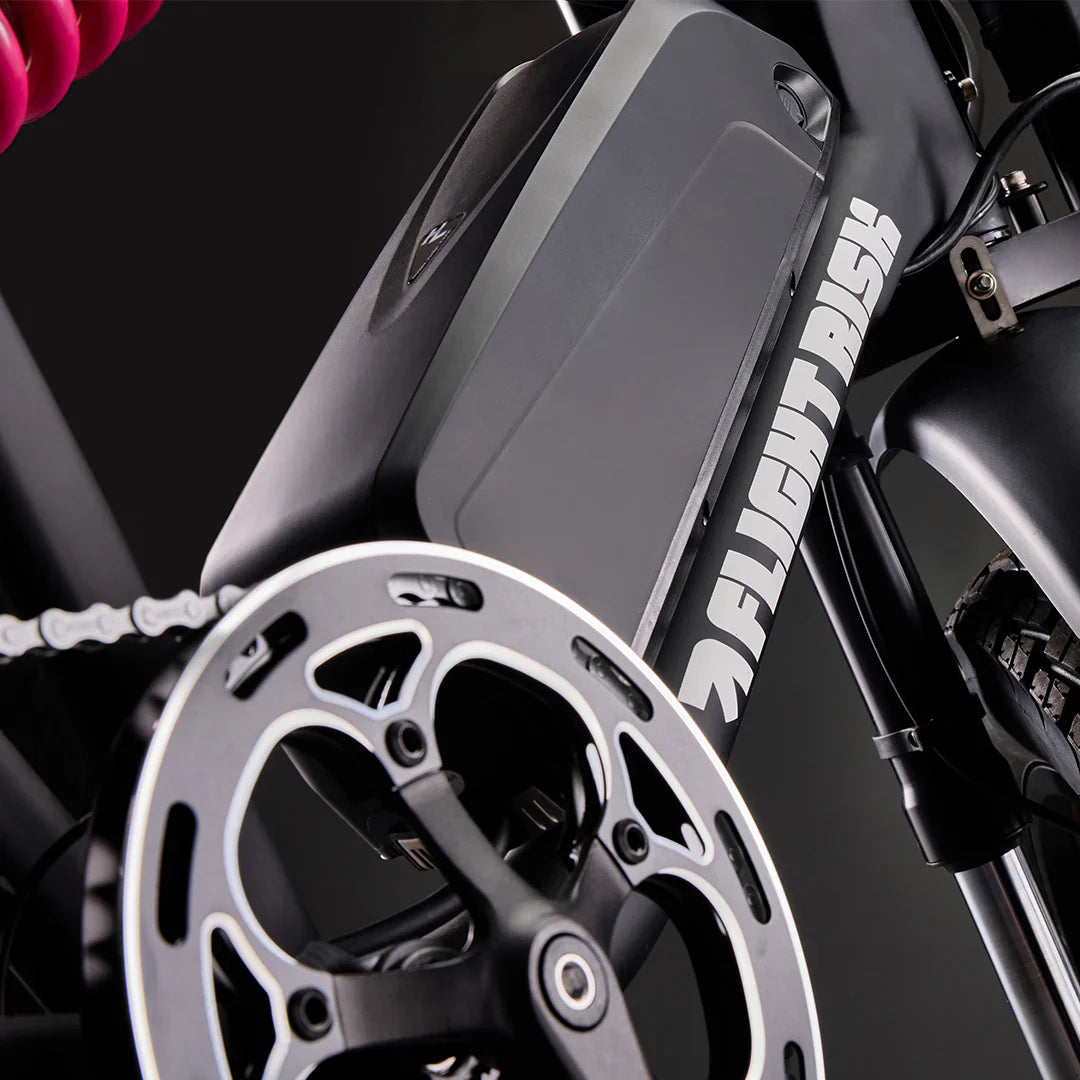 Flight Risk FR777 eBike 6 Months Free Service BLACK