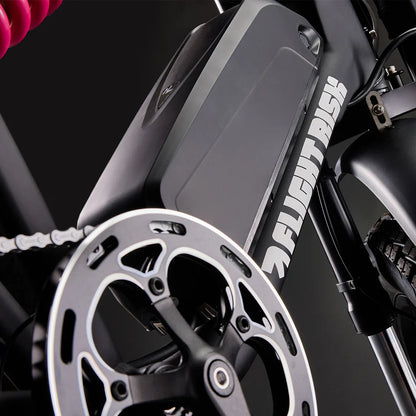 Flight Risk FR777 eBike 6 Months Free Service BLACK